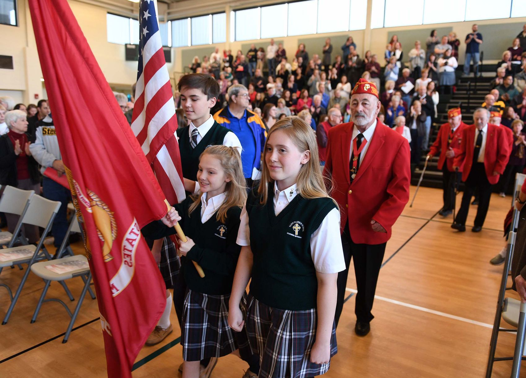 Saint Patrick School Veterans Day 4.JPG